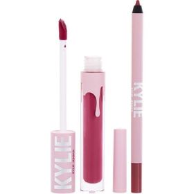 Kylie By Kylie Jenner by Kylie Jenner Matte Lip Kit: Matte Liquid Lipstick 3ml + Lip Liner 1.1g - # 102 Extraordinary Matte --2pcs