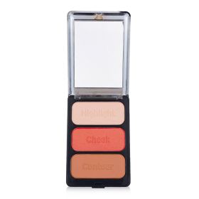CARGO - Contour Palette - # Monaco 3x6g/0.21oz