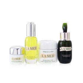 The Most-Covered Travel Collection: 1x The Concentrate - 30ml/1oz + 1x The Eye Balm Intense - 15ml/0.5oz + 1x The Renewal Oil - 30ml/1oz + 1x Cre