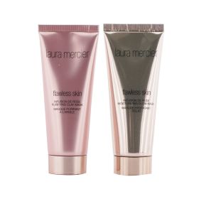 Infusion De Rose Mask Duet Set: 1x Flawless Skin Infusion De Rose Moisturizing Glow Mask - 75g/2.5oz + 1x Flawless Skin Infusion De Rose Purifyin